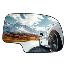 Heated Mirror Glass Right Side For 2000-2006 Chevy Suburban 1500 2500 Tahoe
