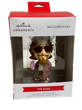 Hallmark The Dude Christmas Ornament Big Lebowski Figure Hanging Collectable