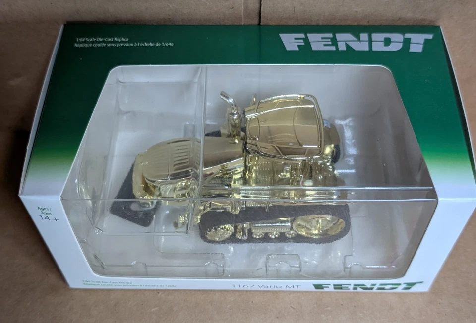 Golden Chase Fendt 1167 Vario MT Scale Model SpecCast 1:64 Scale - Image 2 of 4