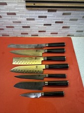 Shun Classic 7 Piece Knife Set