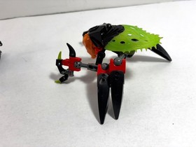 LEGO Hero factory: CRYSTAL Beast only  from 44026 + TUNNELER Beast 44024