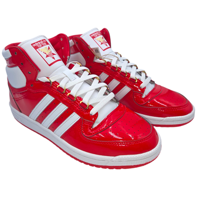 #ad Adidas Top Ten RB Basketball Shoes Scarlet White Gold Metallic Men#x27;s Size 10 NWB $89.00