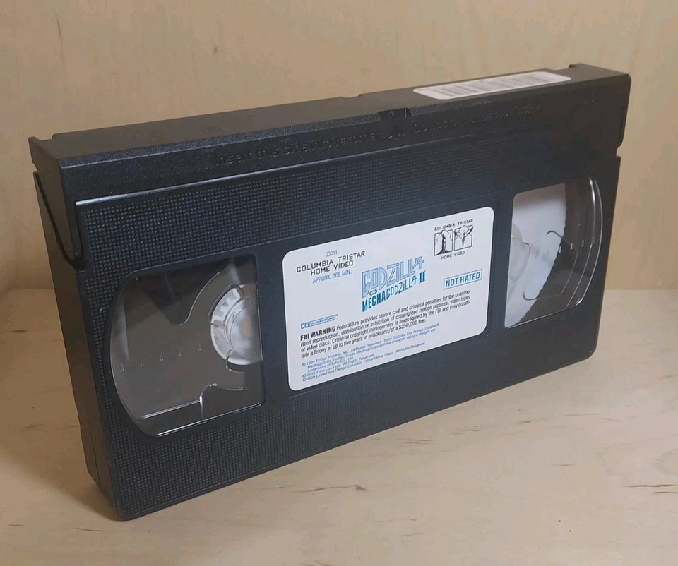 Godzilla Vs. Mechagodzilla II (VHS, 2000) - Image 3 of 4