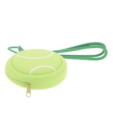 Cartoon Sports Coin Purse Backpack Keychain Headphone Storage Bag