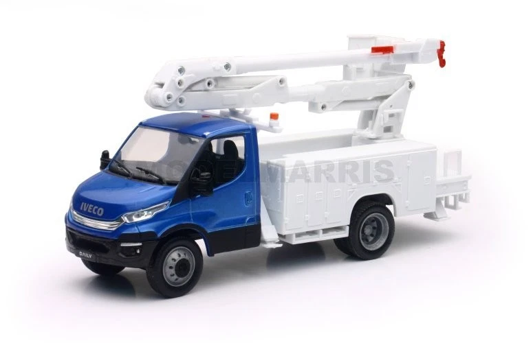 NEW RAY 15873I 1/36 Assortimento Iveco Daily [12 Modelli Diversi] - Immagine 3 di 4