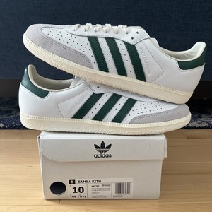 adidas gazelle silver green womens Kith Classic x Adidas main image 1