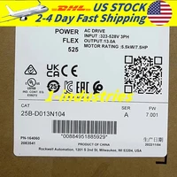 Brand New Original Allen Bradley 25B-D013N104 PowerFlex 525 VFD Drive