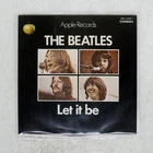 BEATLES LET IT BE APPLE AR2461 Japan VINYL 7