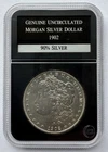 1902-O MORGAN Silver $1 Dollar Uncirculated Genuine 90% Silver ￼