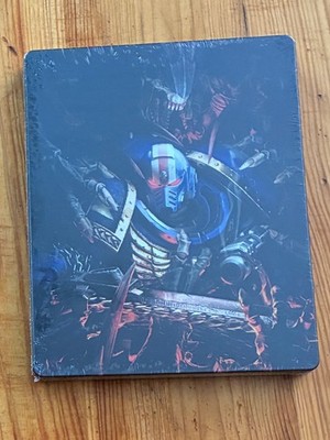 Steelbook Warhammer 40k Space Marine 2 XBOX PC PS5 New Official Metal Case 40000