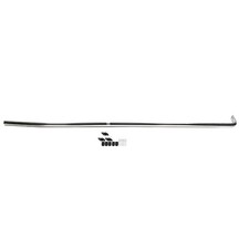 Chrome Quarter Panel Molding W Clips Passenger Side Bronco 66-77 Wo Spare T...