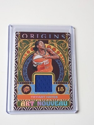 Panini Origins 2023 Tiffany Hayes Connecticut Sun Patch WNBA