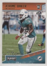 2018 Panini Playoff Rookies 1st Down 12/99 Jerome Baker #285 1u6