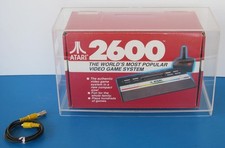 Atari Jr 2600 Rainbow Console CIB w/ALL ORIG ...