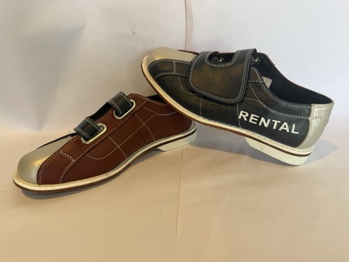 🎳 Easy Strap Retro Classic Products Rental Bowling Shoes Men Size 6.5 Women's 8