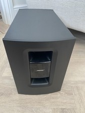 BOSE Lifestyle 135 Entertainment System Subwoofer Only Black