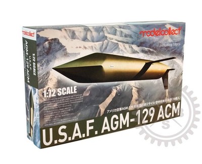 U.S. AGM-129 ACM missile Set (18 pcs) / 1:72
