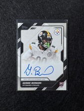 2026 Topps Flagship Football Germie Bernard First Signatures Auto Rookie RC SP