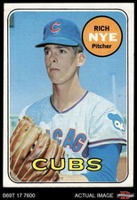 1969 Topps #88 Rich Nye Cubs 3 - VG