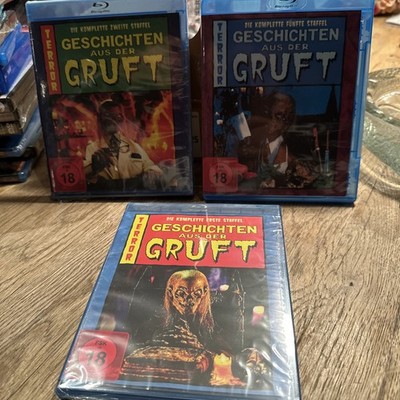 Geschichten aus der Gruft Blu-Ray Sammlung 3 Discs Siehe Abbildung