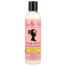 Curl Love Moisture Milk, Leave-In Conditioning Cream, Rice Milk Macadamia
