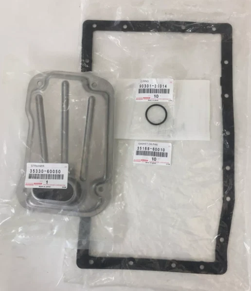 Toyota Lexus Automatic Transmission Fluid Strainer Genuine OEM 35330-60050 - Image 2 of 4