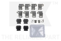 ZubehöRsatz Scheibenbremsbelag Nk 7945052 FüR Vw Roc A11 D11 Tsi Tdi 4Motion Hr