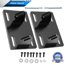 Motor Swap Mount Brackets Adapter Plates Kit For C10 LS Engine LS1 LS2 LQ4