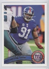 2011 Topps Justin Tuck #356 0f4