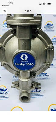 #ad GRACO HUSKY 1040 STAINLESS STEEL SS 1quot; DOUBLE DIAPHRAGM TRANSFER PUMP #TF 3 $400.00