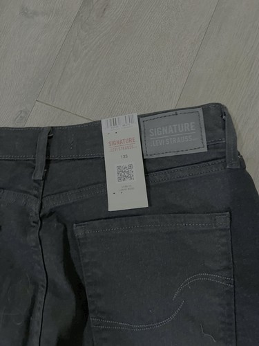 Levi Strauss High Rise Skinny Jeans Size 12 New - Picture 5 of 5