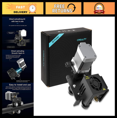 Direct Drive Extruder Kit for 3D Printers, Hotend & Stepper Motor, TPU Support,