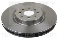 2X NK Bremsscheibe 201029 FüR Alfa Mito Multiair 955AXN1B 955 AYB11 AXB1B Tjet