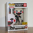 FUNKO POP FNAF FIVE NIGHTS AT FREDDY'S MARIONETTE #1007 * HOT TOPIC EXCLUSIVE