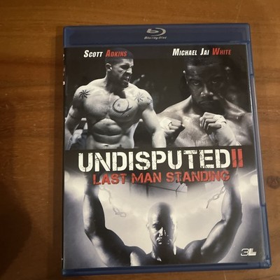 Undisputed II Last Man Standing Michael Jai White Adkins FSK 18 Blu-ray