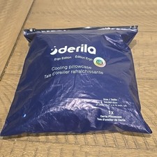 New Derila Cooling Pillow Cover 21.25 x 14.17 x 4.7 Inches Ergo Edition