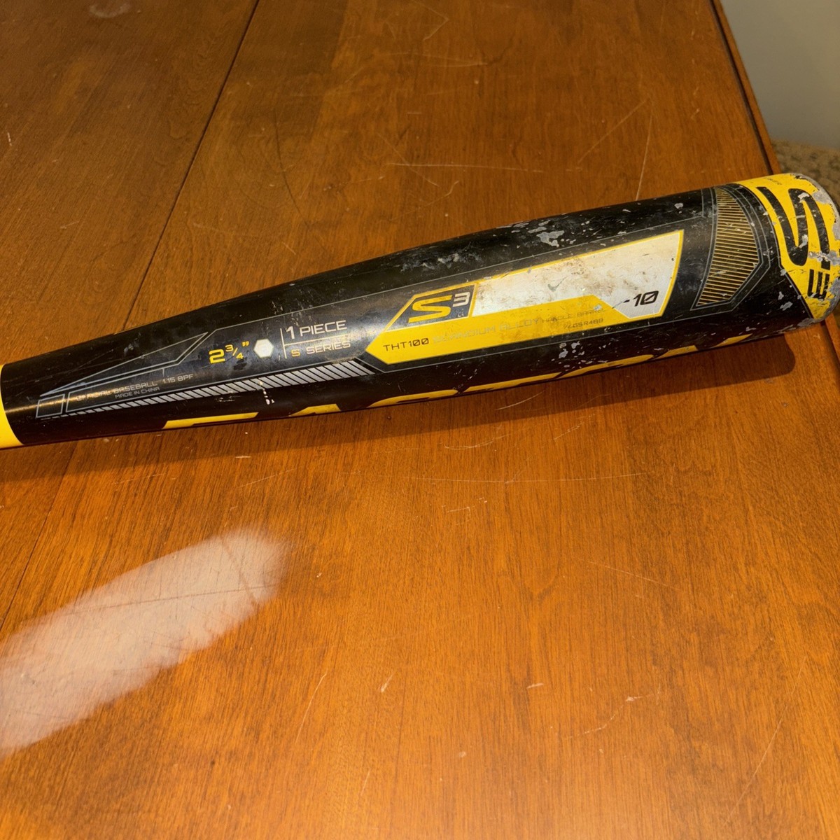 Batte de baseball Easton S3 Power Brigade BB13S3 31/28 THT100 alliage scandium -3 | eBay