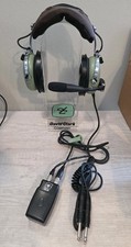 David Clark H10-13X ANR Aviation Pilot Noise Cancelling Dual GA Plug Headset