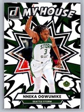 Nneka Ogwumike 2025 Donruss WNBA #7 Seattle Storm My House
