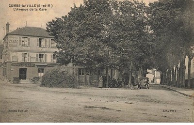 77 Combs La Ville Ai #DC642 L Avenue De La Bahnhof Ein Tacot D Epoche