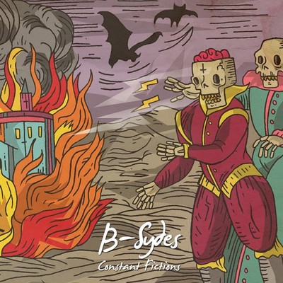 B-Sydes Constant Fictions (CD) Album