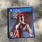 WWE 2K15 (Sony PlayStation 4 PS4) Authentic, complete, tested/works great