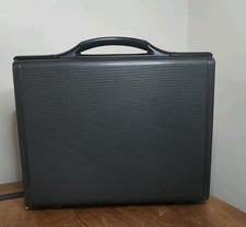 Samsonite Vintage Briefcase Attaché Case ABS Hard Shell *FREEPOST*