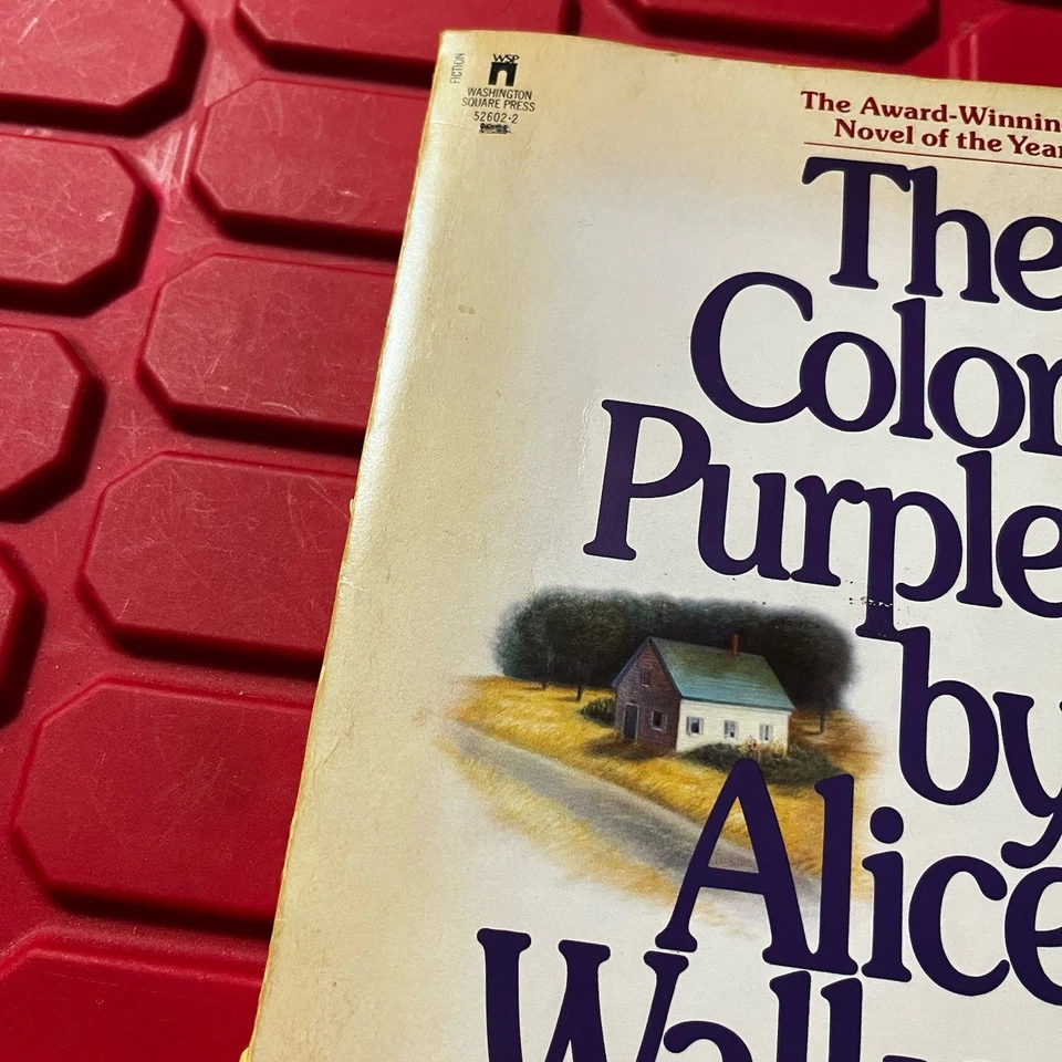 The Color Purple Alice Walker First Edition WSP Trade Paperback Vintage 1982 - Image 2 of 4
