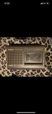 Philips N2210 Portable Cassette Recorder Vintage, Khaki Green