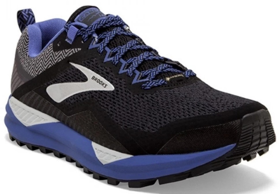 Brooks Cascadia 14 GTX Men Trail Running Shoes Black  Gore-Tex 1103091D053 13 Brooks Cascadia 14 GTX Trail Running Shoe - Men main image 4