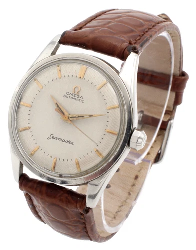 Vintage 1950s Omega Seamaster Automatic 33mm Running Wristwatch LW-272