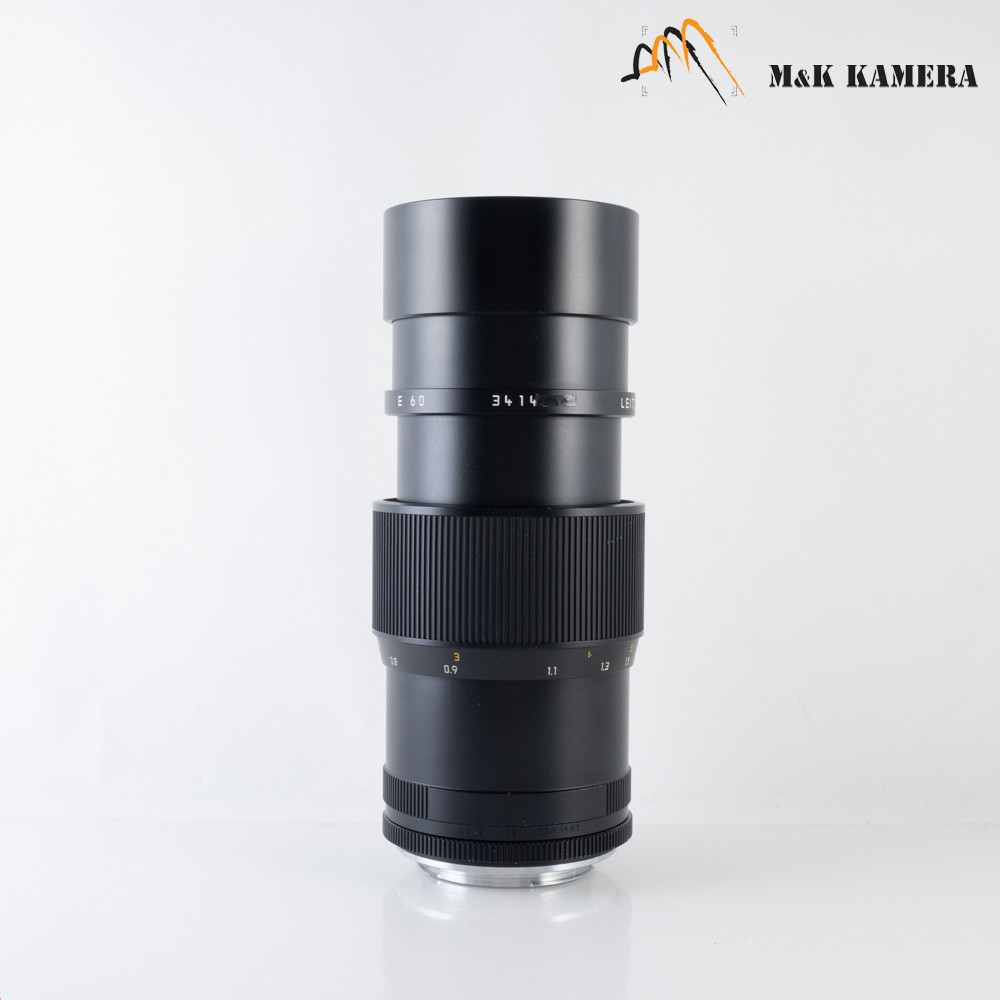 Leica APO-Macro-Elmarit-R 100mm/F2.8 E60 Lens Yr.1986 Germany