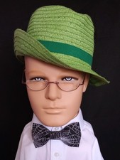 Handmade Pre-tied Bow Tie Spider Webs