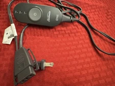 Sunbeam AA85 3-Prong Electric Heated Blanket Controller Power Cord Tested OEM